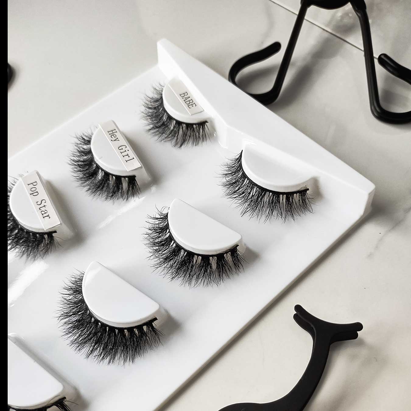 Doll Style Lashes 16mm Box 4 Pairs