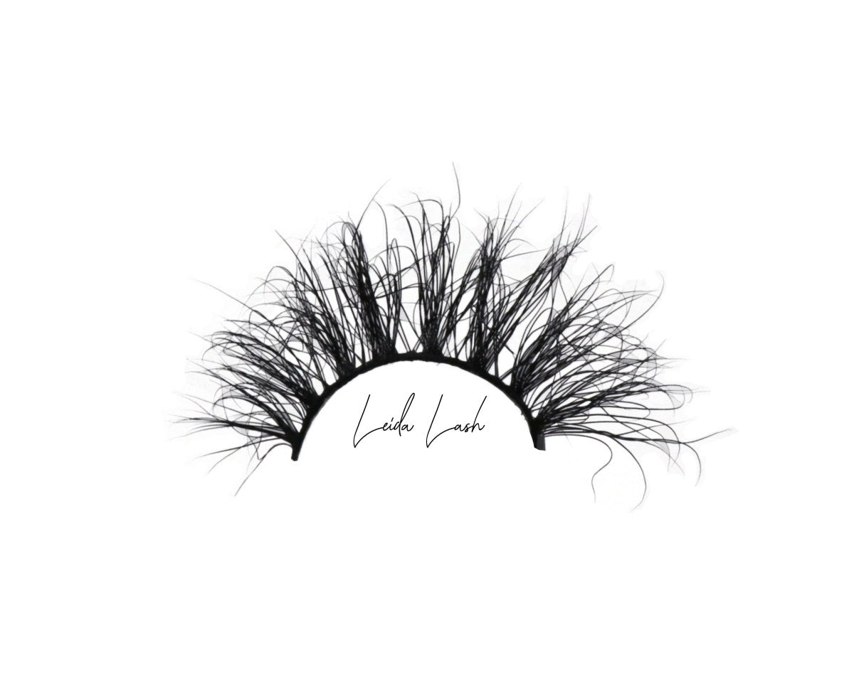 25mm lashes mink 3d in style QUEEN - Leida Lash