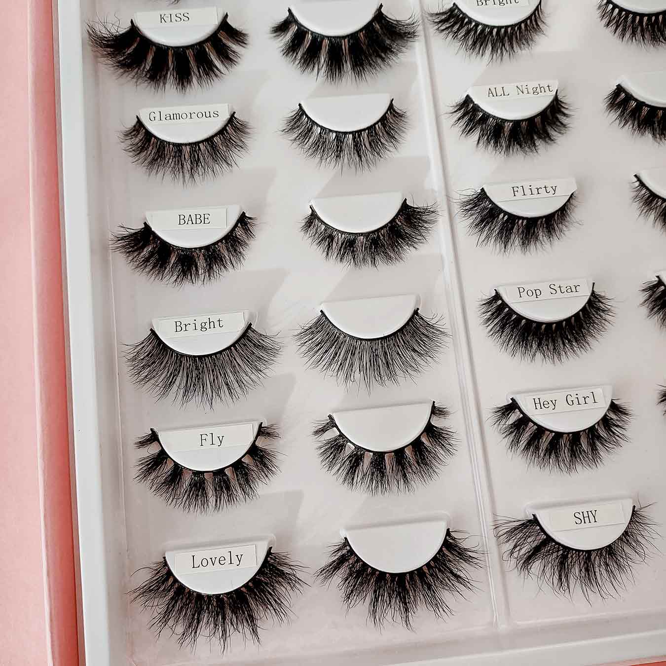 How you can take care of your mink lashes