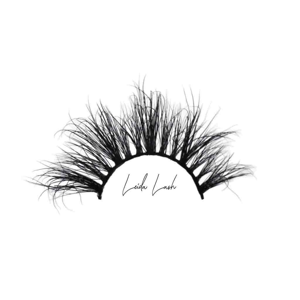 25mm lashes SWEETHEART - Wispy And Fluffy Lashes For Simple Day Look 