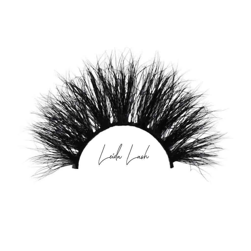 25mm lashes in style THAT B**** - Extra Full, Extra Dramatic- Life Of the Party Leida Lash