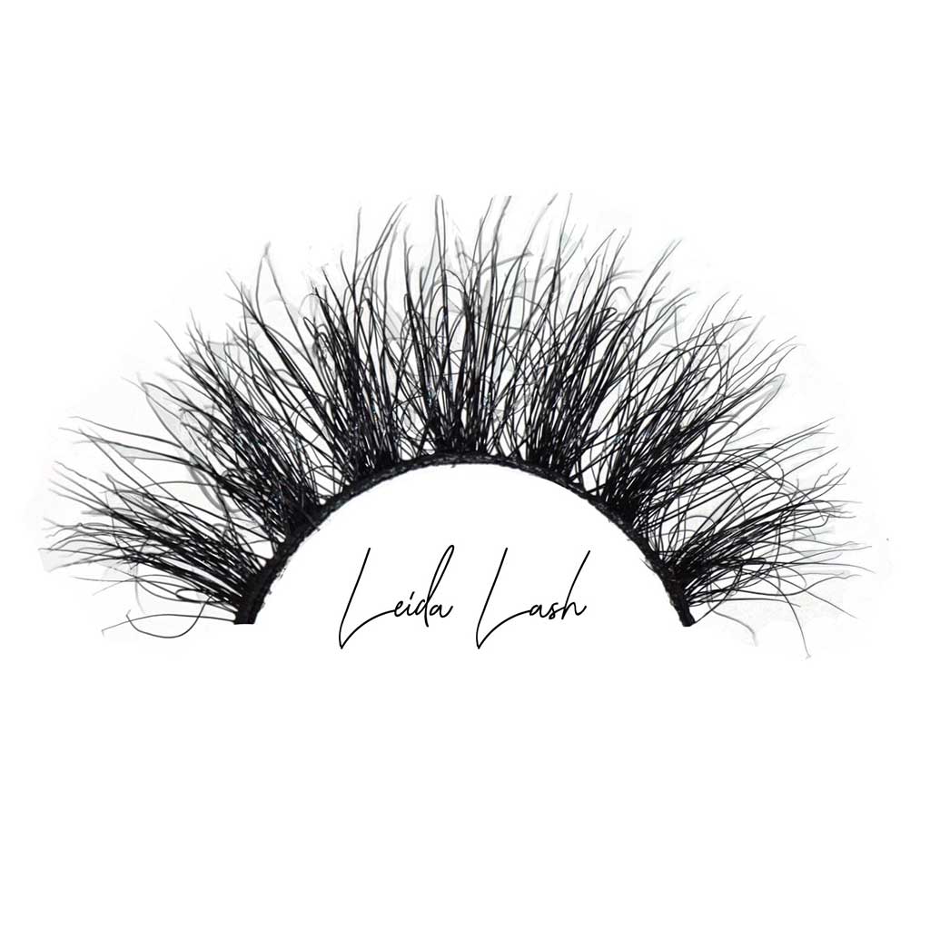25mm lashes made with 3d mink