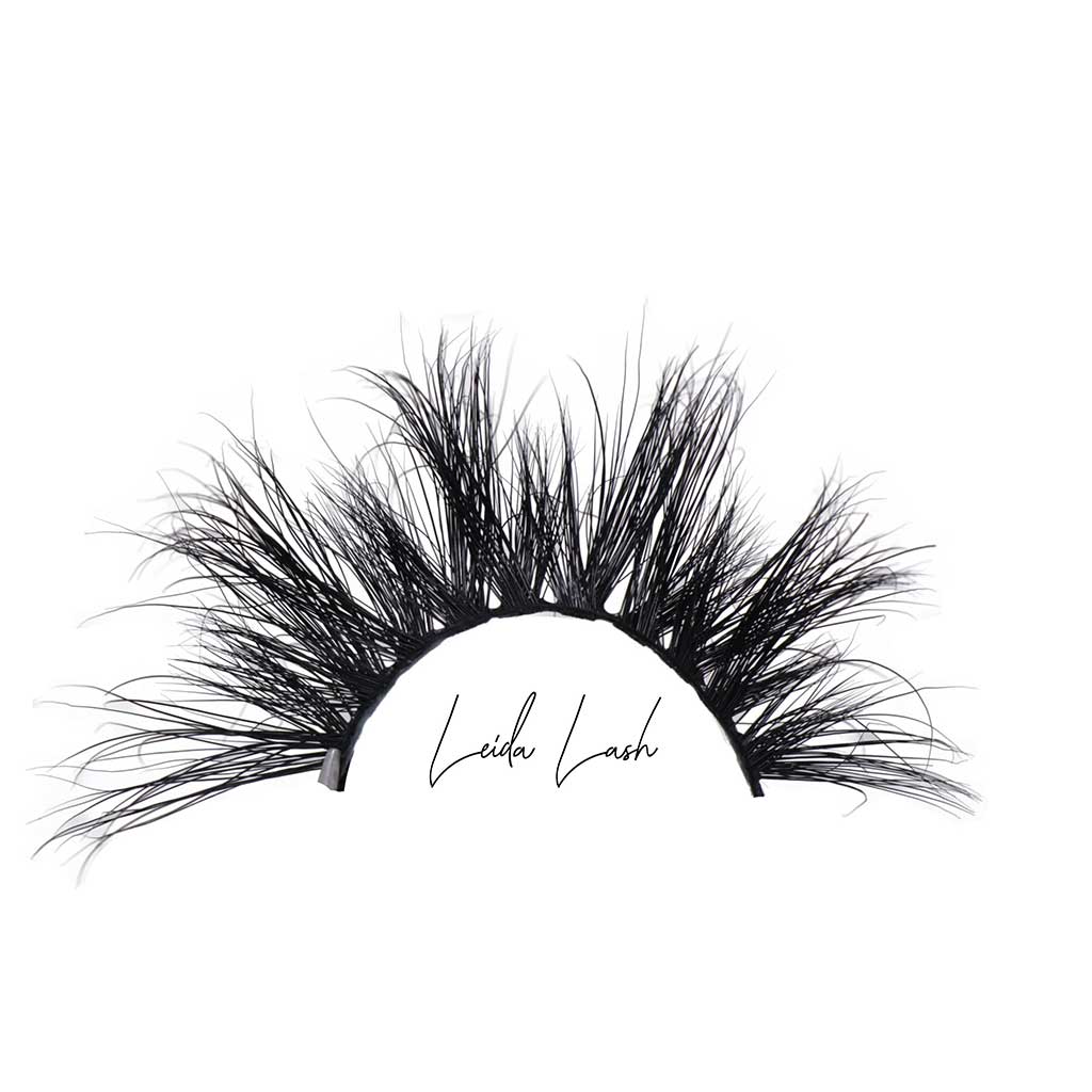 25mm bossy lashes made with 3d mink fur