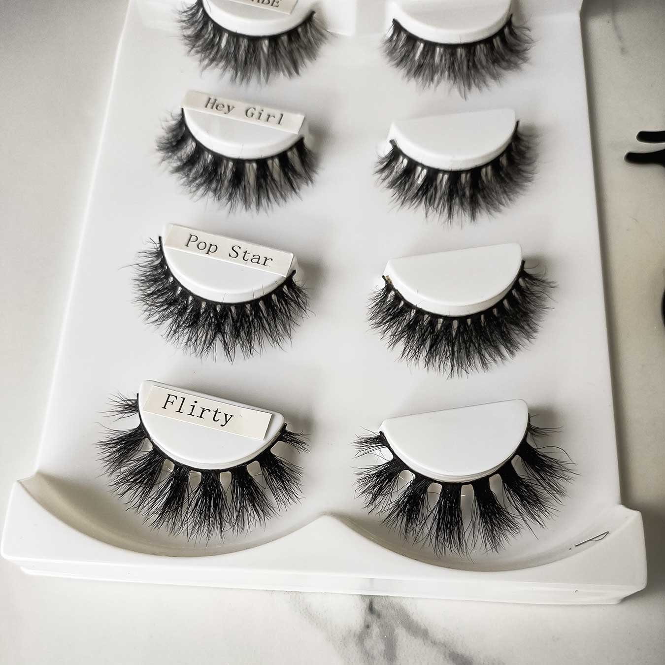 Doll Style Lashes 16mm Box 4 Pairs