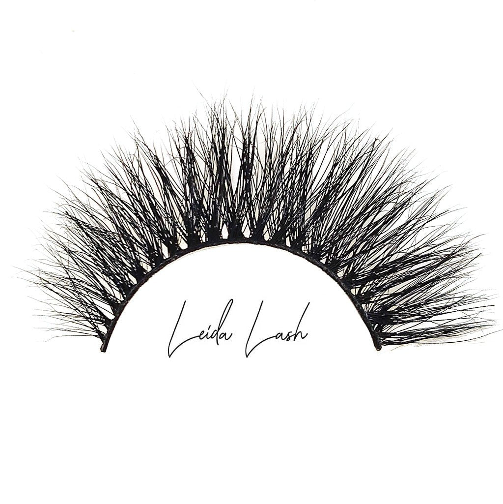 lustful cat-eye lash strip real mink lashes