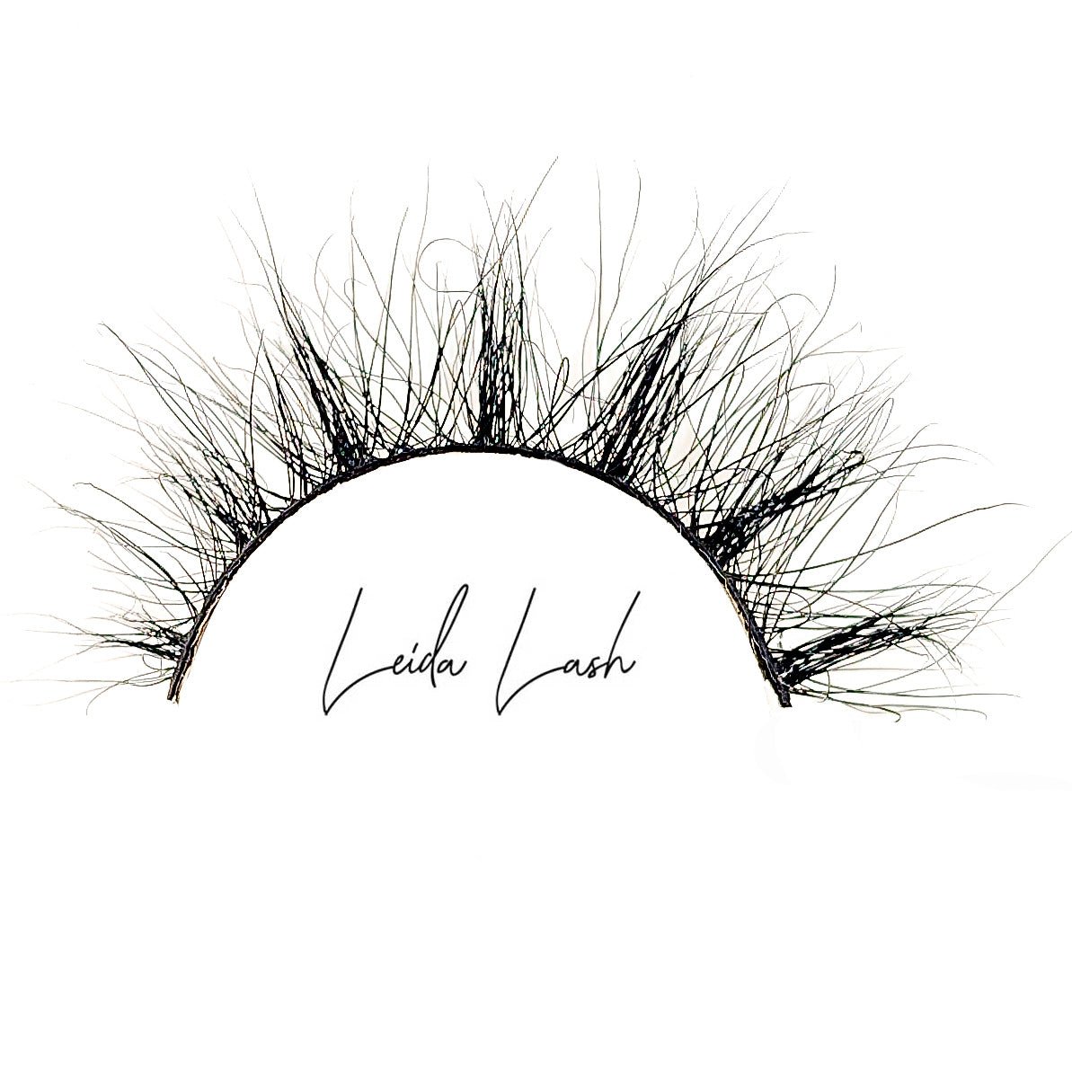 shy lash strip 16mm cat-eye lashes