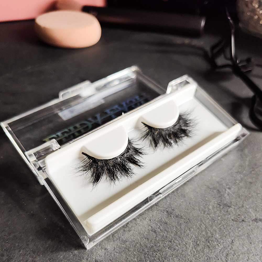 doll eye lashes 18mm lash strip