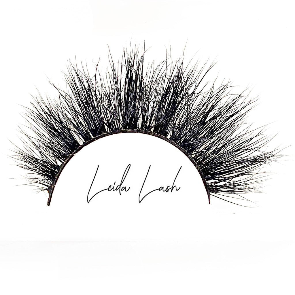 cat-eye style lashes clever mink lash strip