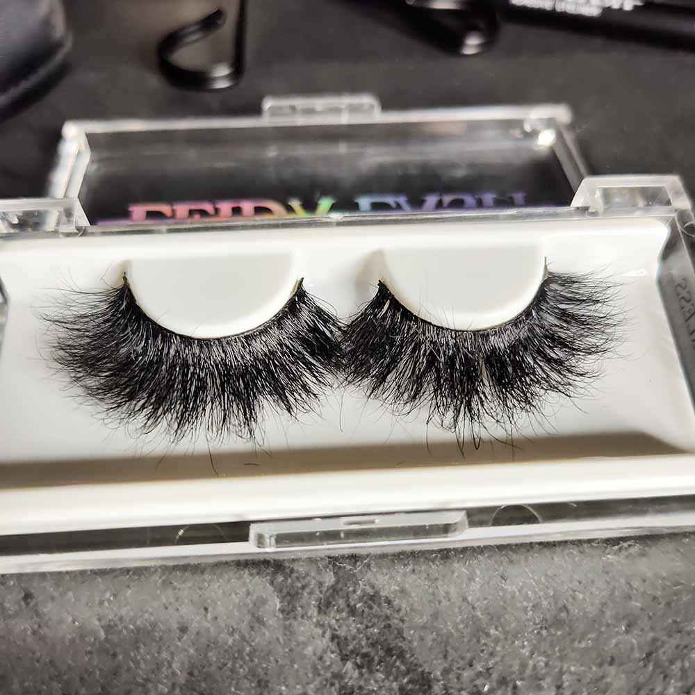 fearless - big fluffy lashes with curl 3d mink lash strip