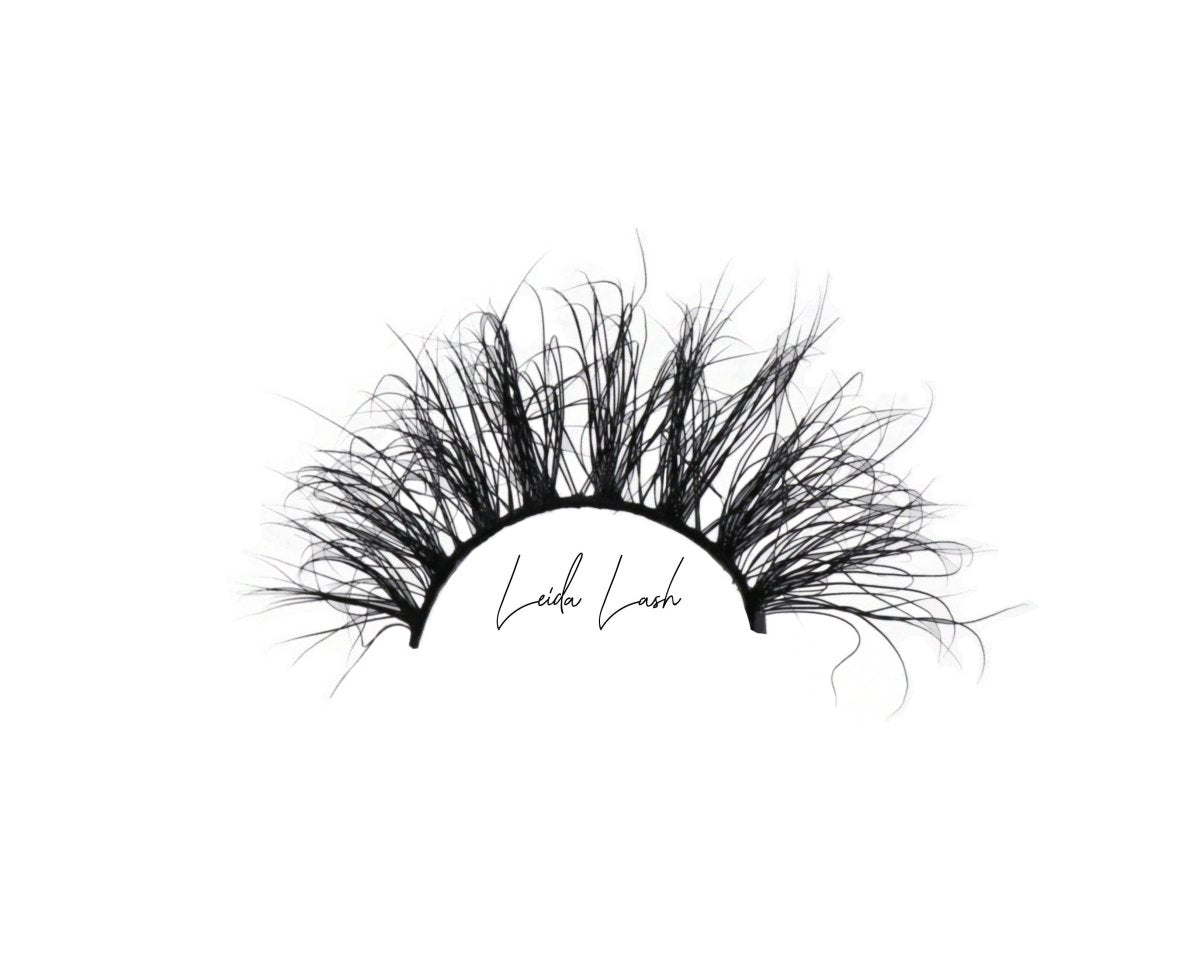 25mm lashes mink 3d  in style QUEEN - Leida Lash